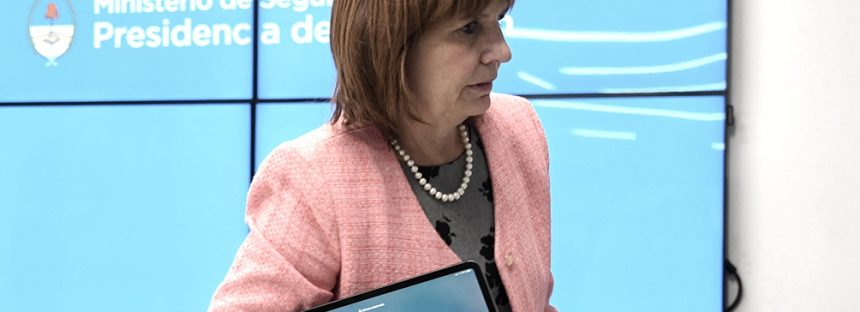 Para Bullrich, “lo que está pasando en Chile es un intento concreto de voltear a un Gobierno”