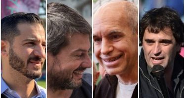 Ciudad: comienza el debate de los candidatos a jefe de Gobierno
