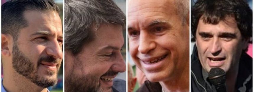 Ciudad: comienza el debate de los candidatos a jefe de Gobierno