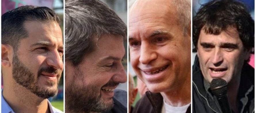 Ciudad: comienza el debate de los candidatos a jefe de Gobierno