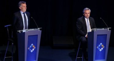 Macri y Fernández polarizaron el debate presidencial: la corrupción generó los cruces más picantes