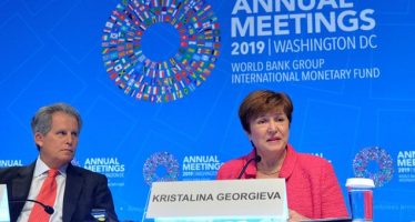 La felicitación de la directora del FMI a Alberto Fernández: “Espero colaborar con su gobierno”