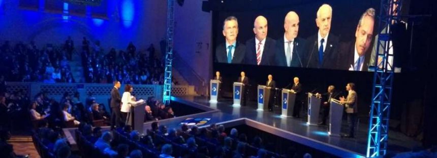 Algunas de las frases destacadas del primer debate presidencial