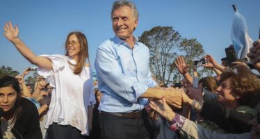 Macri junto a Vidal en Junín: «Pasada la elección vamos a volver a crecer»