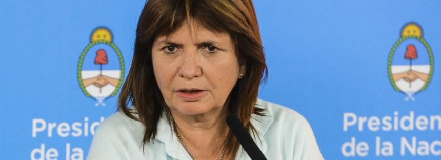 Bullrich: “Kicillof busca convertir a la provincia de Buenos Aires en zona liberada»