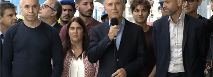 Macri: “Trataré de aportar desde una oposición constructiva y responsable”