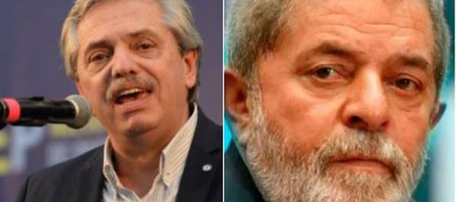 Alberto Fernández se refirió al fallo que benefició a Lula: “Valió la pena la demanda de tantos”