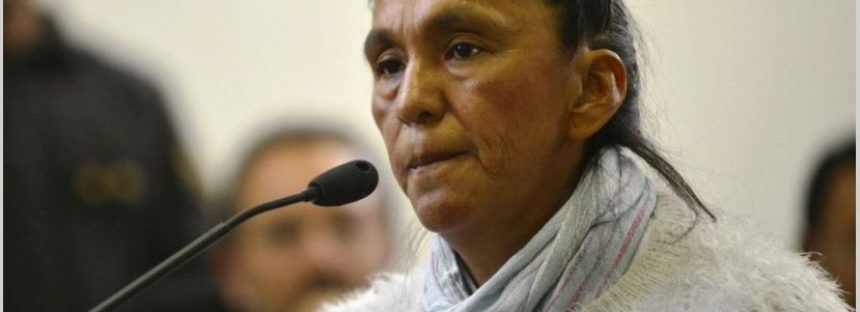 Para Milagro Sala, el Gobierno de Alberto Fernández debe “recuperar la Justicia y acabar con las persecuciones”