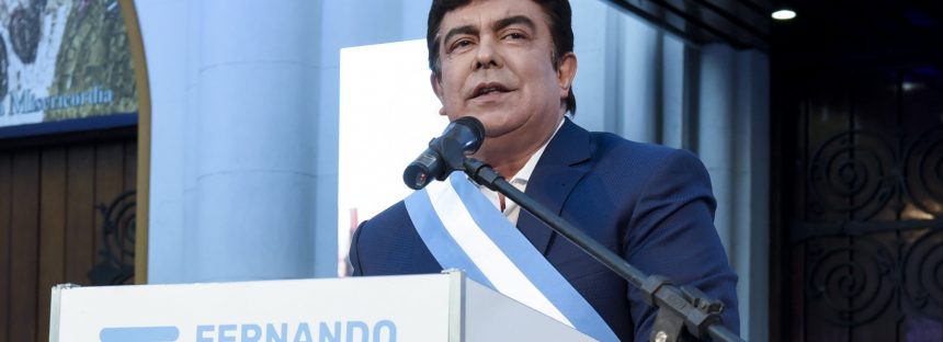 En su primera medida como intendente de La Matanza, Espinoza otorga un bono especial a municipales