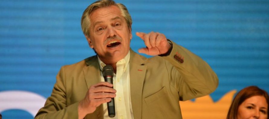Alberto Fernández: “Le agradezco los consejos a Macri, pero no está para aconsejar a nadie”