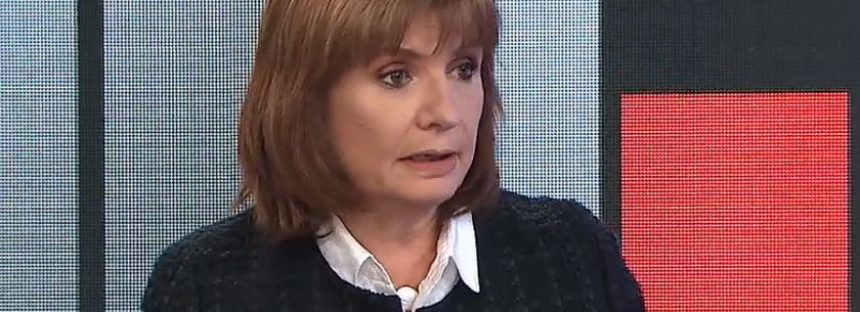 Patricia Bullrich cuestionó los cambios en las jubilaciones