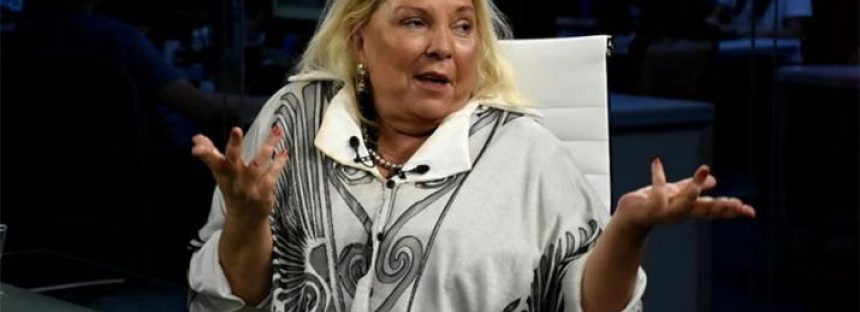 Elisa Carrió, contra la ley de Emergencia: “Es un atropello a la República”