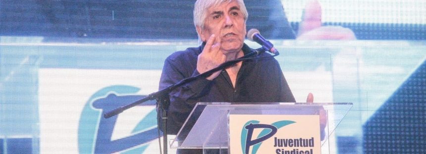 Hugo Moyano, sobre el conflicto en la UTA: “Si yo fuera Roberto Fernández, ya hubiera renunciado”