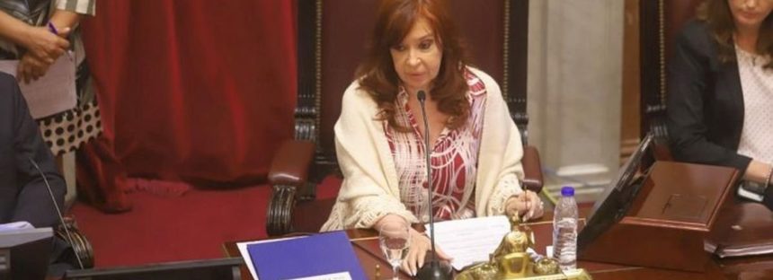 Senado: Cristina Kirchner sólo fue a la mitad de las sesiones que hubo en 2019