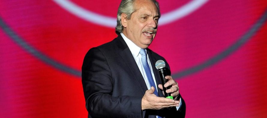 Alberto Fernández: “Los objetivos que nos habíamos fijado se están cumpliendo”