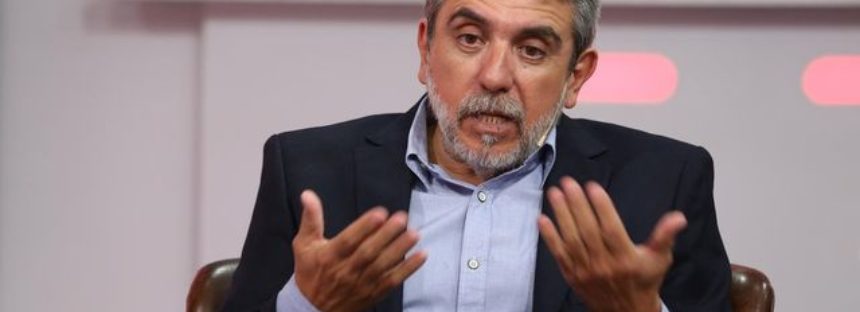 Aníbal Fernández, el nuevo interventor del Yacimiento Carbonífero de Río Turbio