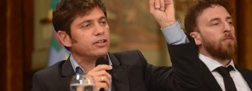 Kicillof busca destrabar la Ley impositiva en negociaciones con la oposición