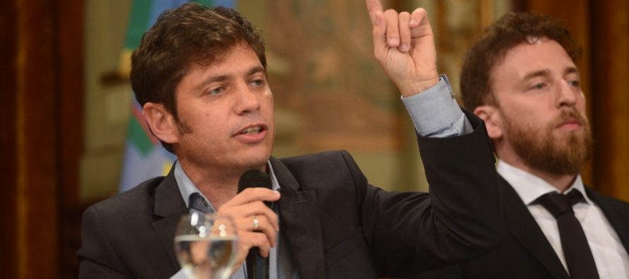 Kicillof busca destrabar la Ley impositiva en negociaciones con la oposición