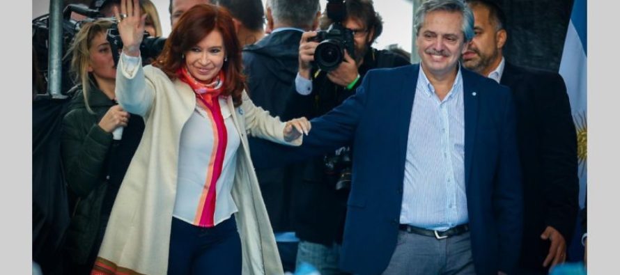 El respaldo de Alberto Fernández a las críticas de CFK al FMI: “La observación es muy pertinente”