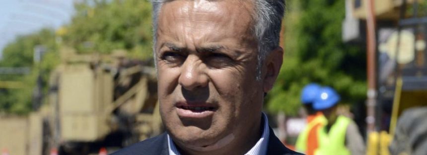 Alfredo Cornejo: “Estoy trabajando para que haya unidad al interior de la coalición”
