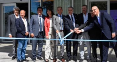Con la participación del gobernador quedó oficialmente inaugurado el Hotel Hilton Garden Inn Neuquén