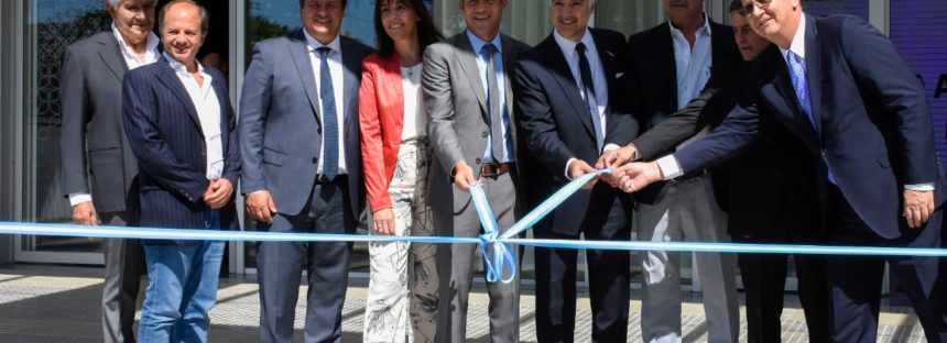 Con la participación del gobernador quedó oficialmente inaugurado el Hotel Hilton Garden Inn Neuquén