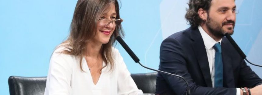 Sabina Frederic: “Kicillof quiere las fuerzas federales, ya lo dijo su jefe de Gabinete”