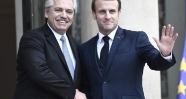 Macron respaldó a Alberto Fernández: “Francia se movilizará con el FMI para ayudar a la Argentina”