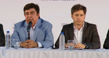 Espinoza presentó el programa «Arriba Pymes» en La Matanza y apuntó contra el «macrividalismo»