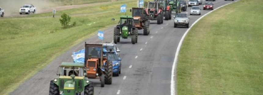 Comenzó el paro del campo en protesta por la suba de retenciones