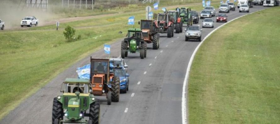 Comenzó el paro del campo en protesta por la suba de retenciones