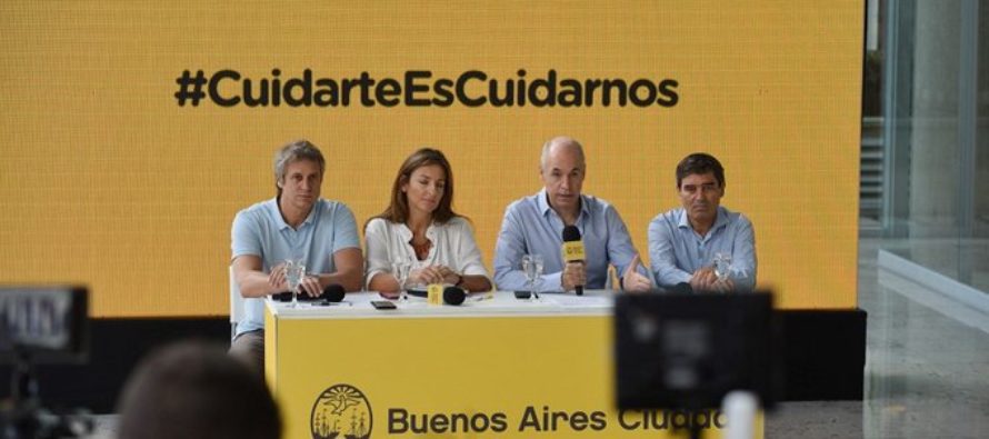 Coronavirus en Argentina: Larreta advirtió que se entrará «en los próximos días en la etapa de circulación social»