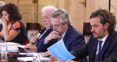 Alberto Fernández sobre el coronavirus: “El Gobierno atendió desde la hora cero el problema“