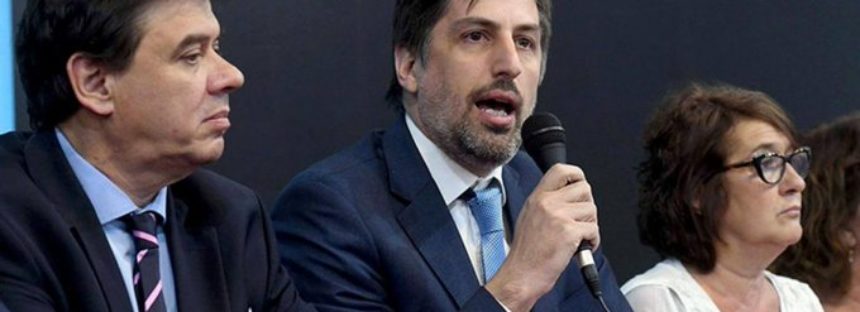 Nicolás Trotta y la suspensión de clases por coronavirus: “Hoy no es recomendable»