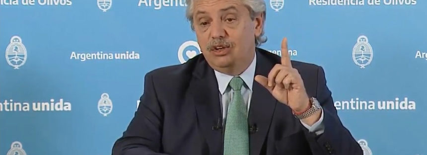 El Gobierno anunció que el aislamiento obligatorio sigue hasta el 26 de abril
