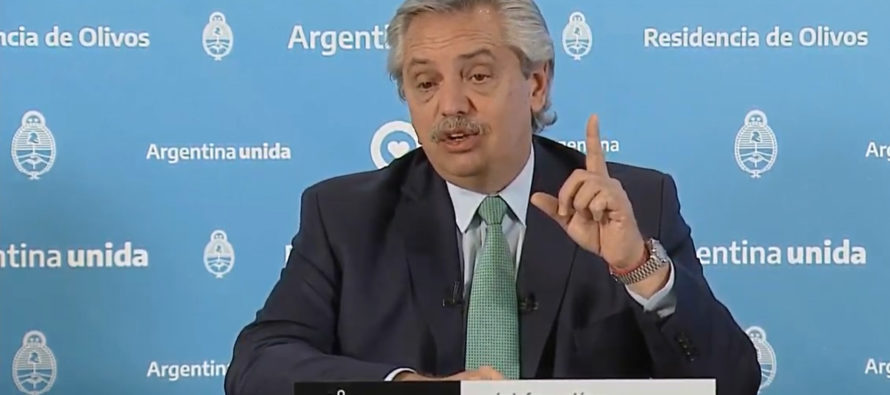 El Gobierno anunció que el aislamiento obligatorio sigue hasta el 26 de abril
