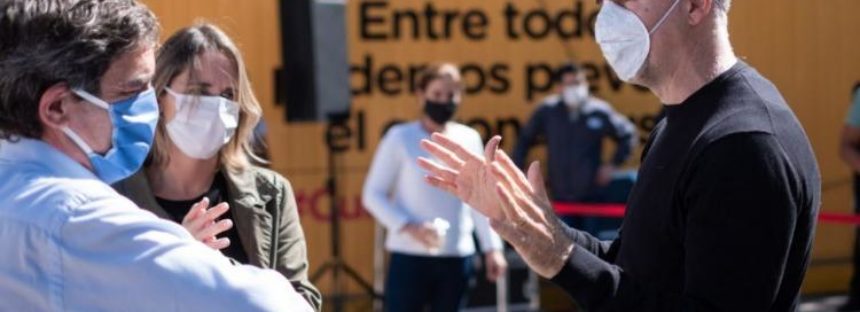 El Gobierno porteño compró más barbijos para reforzar su sistema de salud