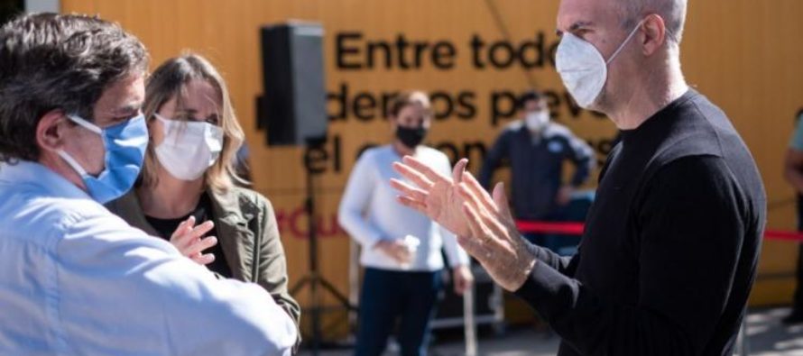 El Gobierno porteño compró más barbijos para reforzar su sistema de salud