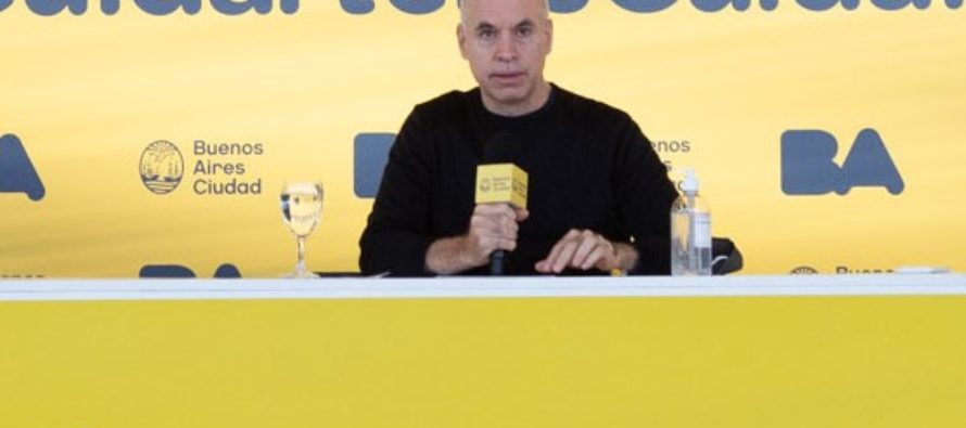 Rodríguez Larreta: «Es indignante que salgan los presos a la calle»