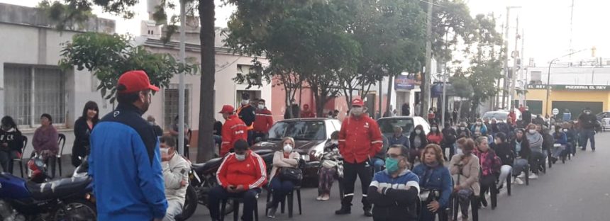 Los bancos trabajaron más ordenadamente en la atención a los jubilados