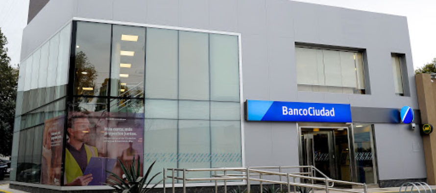 Banco Ciudad vuelve a abrir sus sucursales para pago a jubilados, pensionados y AUH