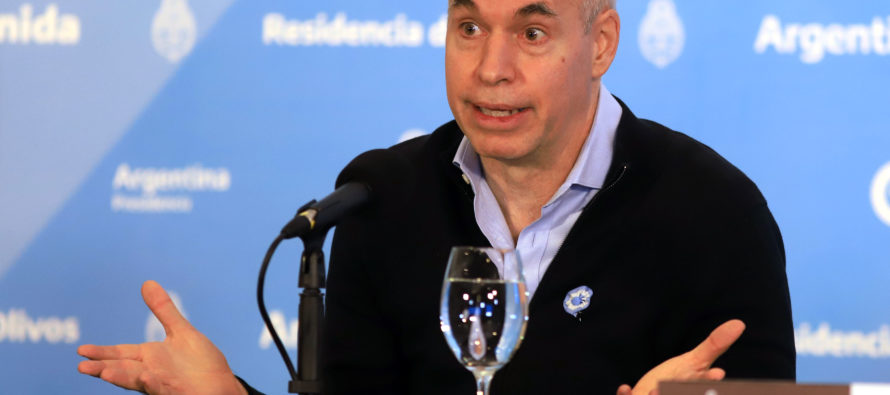 «La Ciudad sigue en cuarentena», afirmó Rodríguez Larreta