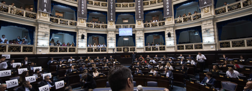 Diputados bonaerenses vuelven a sesionar en un debate sobre violencia de género