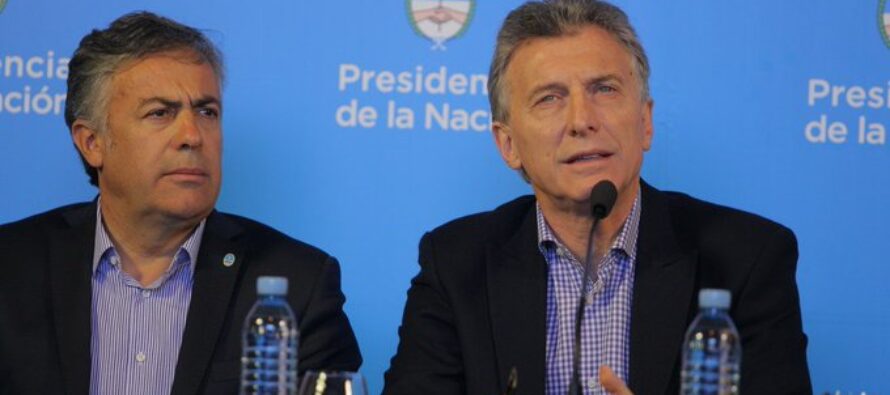 Alfredo Cornejo sobre Mauricio Macri: «No tiene margen para volver a ser candidato”