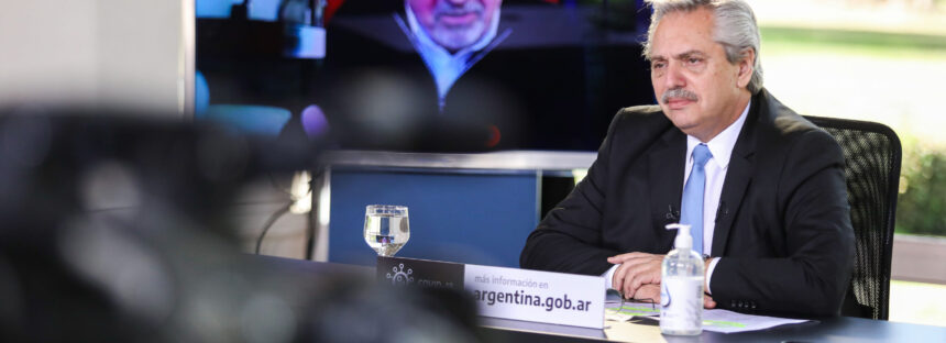 Fernández afirmó que la gestión de Macri fue una «pandemia sin virus»