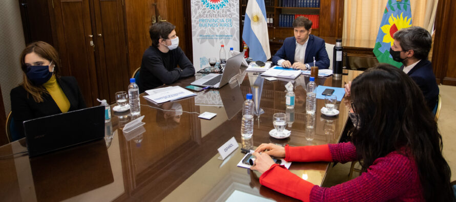 Kicillof lanzó un plan para auxiliar a pymes y comercios bonaerenses afectados por la pandemia