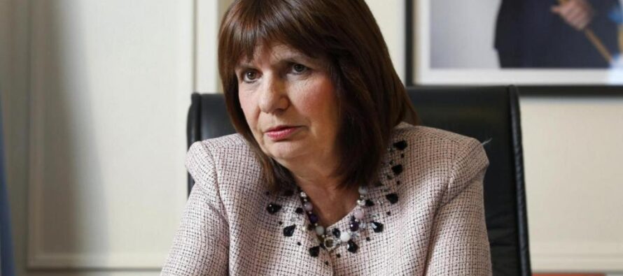 Bullrich criticó a Frederic y Berni: «Ponen en jaque a millones de argentinos»