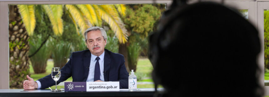 Fernández sobre Macri: «Me impacta escucharlo hablar con tanta impunidad al ex presidente»