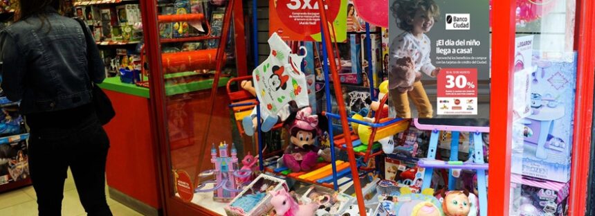 Descuentos y cuotas sin interés en jugueterías por el Día del Niño