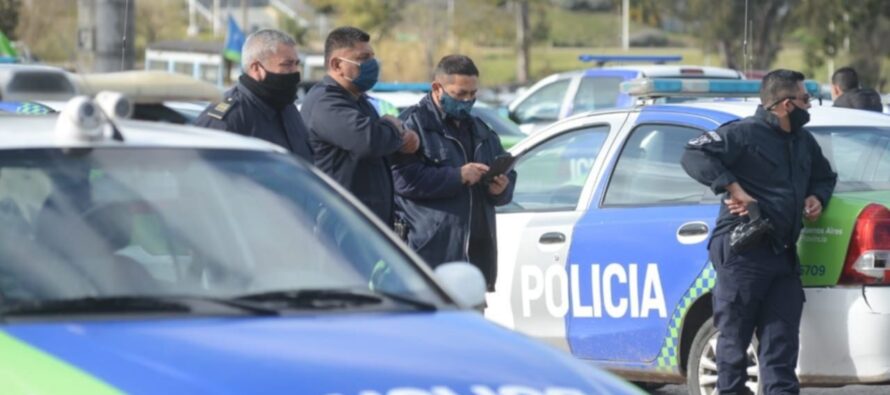 Segundo día de protestas de policías bonaerenses